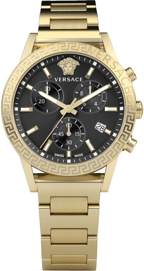 versace uhr damen schwarz|Versace Uhren für Damen .